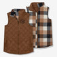 Monogrammed Reversible Vest