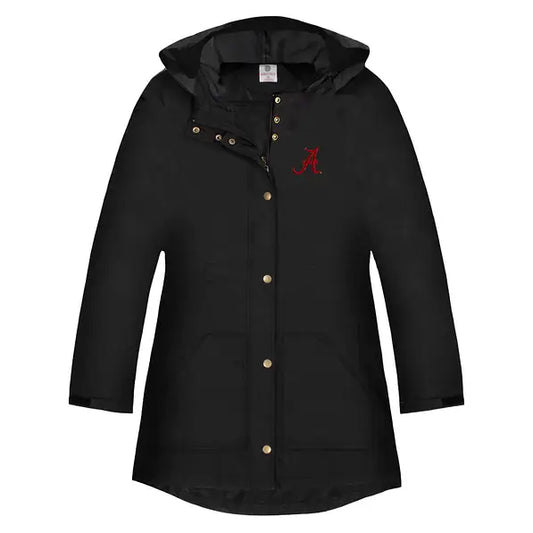 Alabama Crimson Tide Rain Jacket