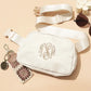 Monogrammed Belt Bag