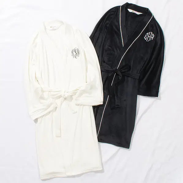 Monogrammed Softspun Robe