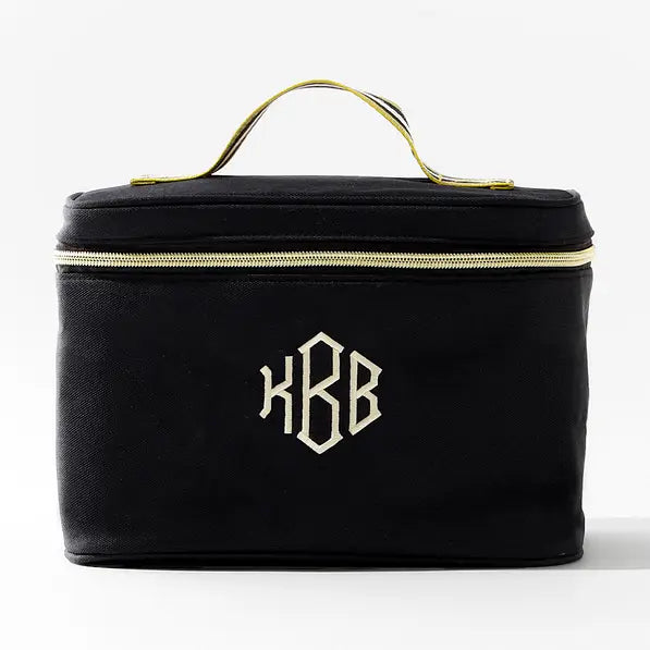 Monogrammed Train Case