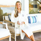 Monogrammed Softspun Robe