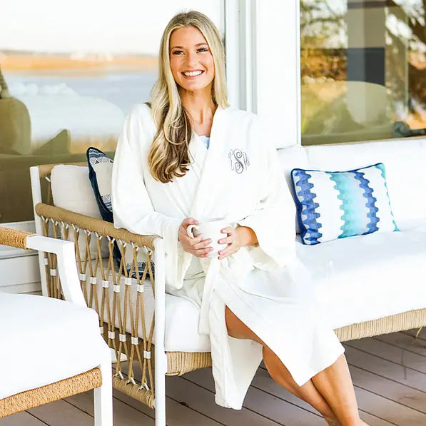 Monogrammed Softspun Robe