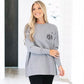 Monogrammed Crewneck Sweatshirt