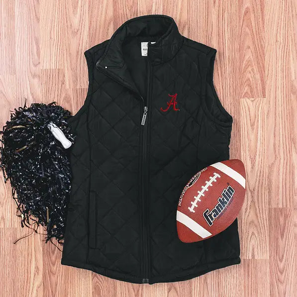 Alabama Crimson Tide Puffer Vest