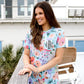 Monogrammed T-Shirt Dress