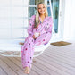 Monogrammed Softspun Pajama Set