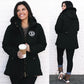 Monogrammed Winter Coat