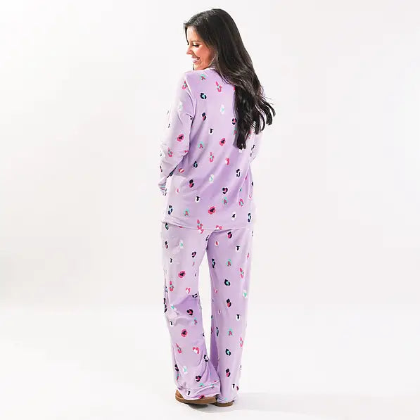 Monogrammed Softspun Pajama Set