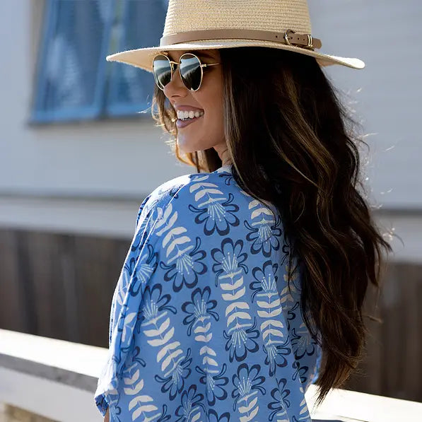 Monogrammed Nantucket Cover Up