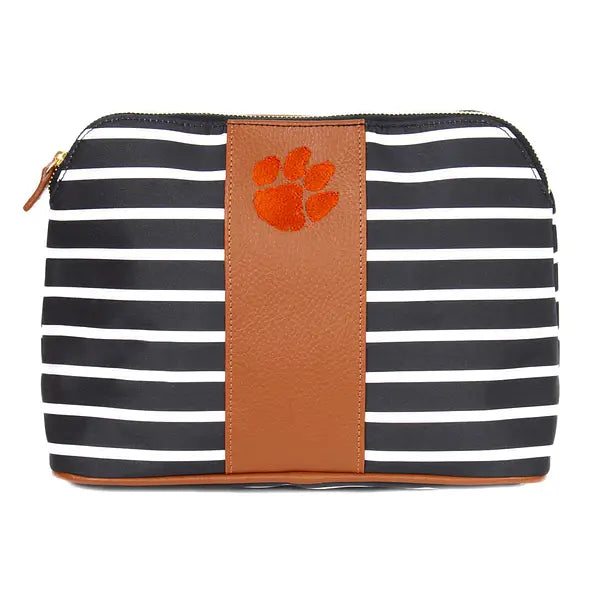 Clemson Tigers Cosmetic Bag