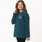 Monogrammed Kids Crewneck Sweatshirt