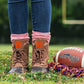 Clemson Tigers Duck Boots