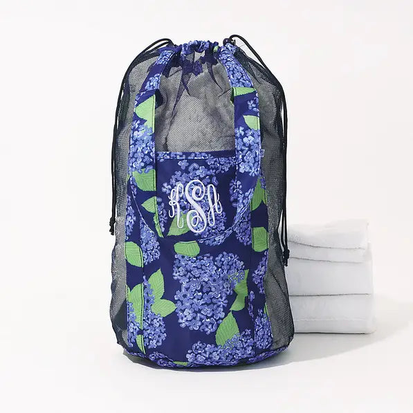 Monogrammed Packable Laundry Bag