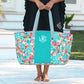 Monogrammed Extra Large Tote Bag