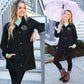 Monogrammed Rain Jacket