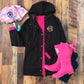 Monogrammed Rain Jacket