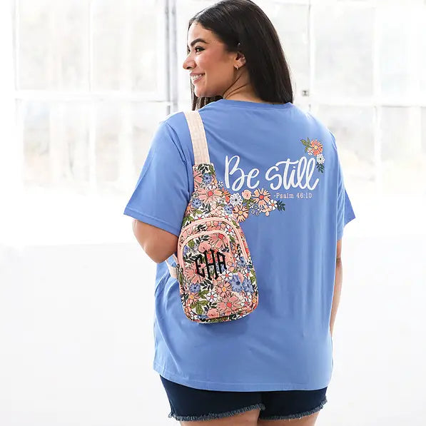 Monogrammed Faith Shirt