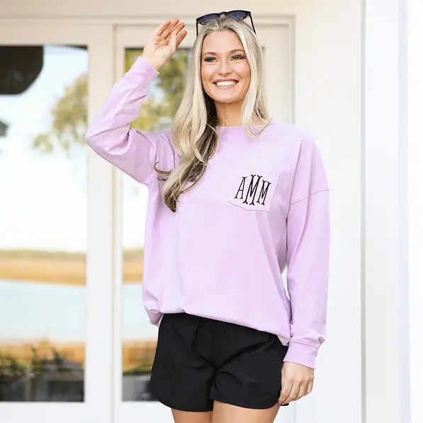 Monogrammed Faith Shirt