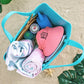 Monogrammed Waterproof Beach Bag