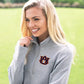 Auburn Tigers Pullover Sweatshirt in Heathered Gray