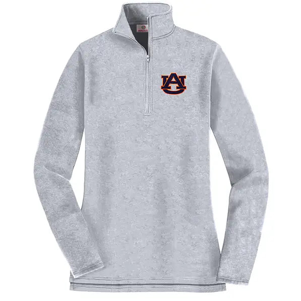 Auburn Tigers Pullover Sweatshirt in Heathered Gray