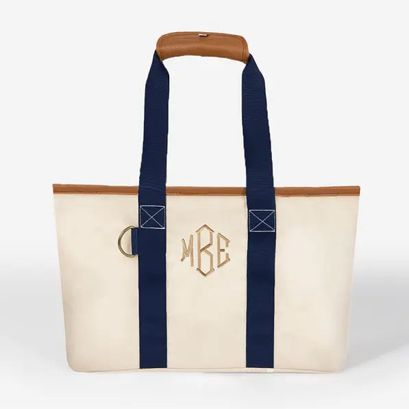 Monogrammed Market Basket