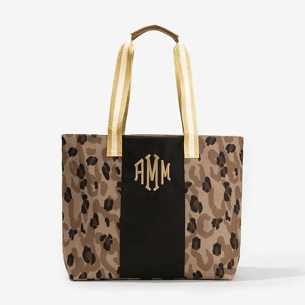 Monogrammed Tote Bag