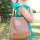 Monogrammed Hobo Purse