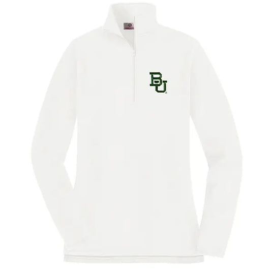 Baylor Bears Pullover Sweatshirt in White