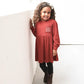 Monogrammed Kids Waffle Dress