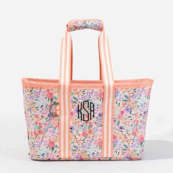 Monogrammed Market Basket