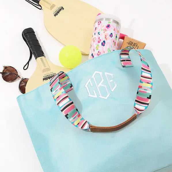 Monogrammed Tote Bag