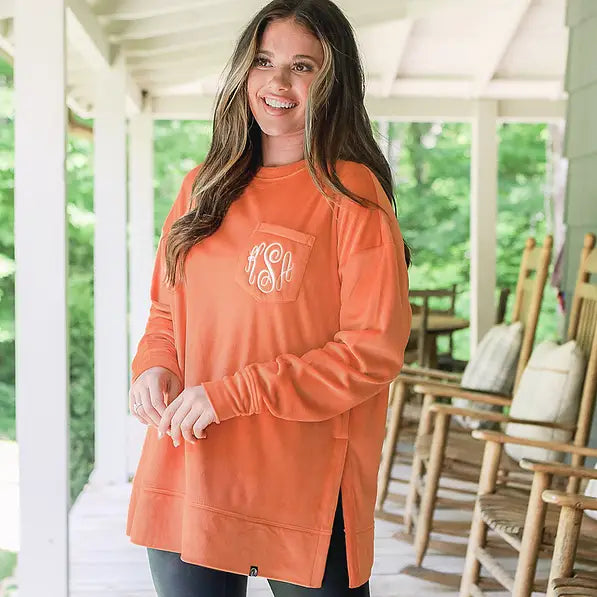 Monogrammed Softspun Sweatshirt