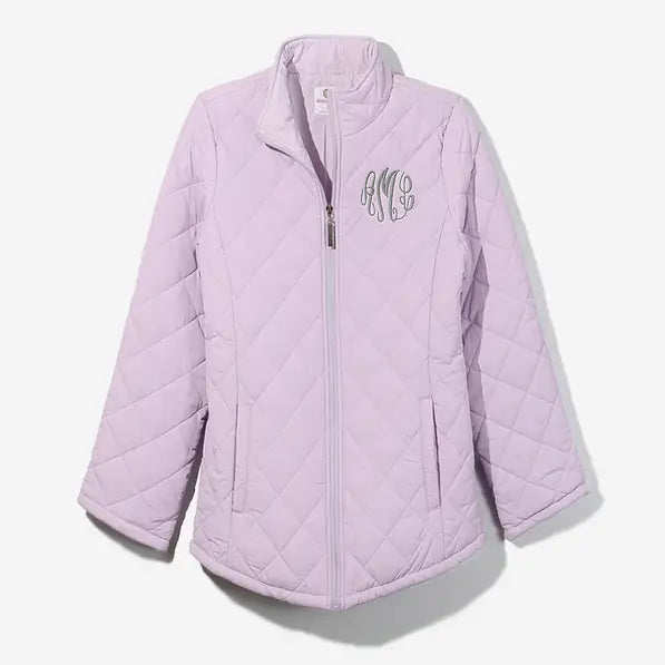 Monogrammed Puffer Jacket