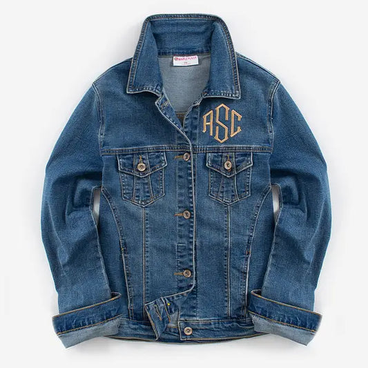 Personalized Denim Jacket