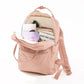 Monogrammed Canvas Backpack