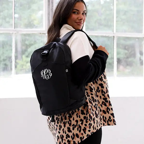 Monogrammed Everyday Backpack