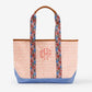 Monogrammed Boat Tote