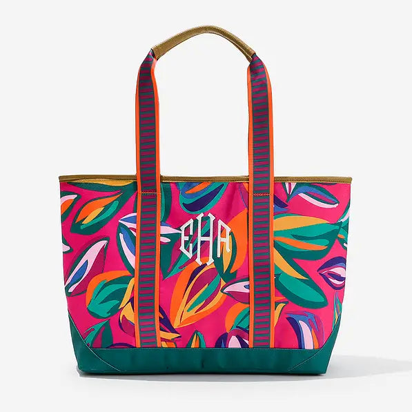 Monogrammed Boat Tote