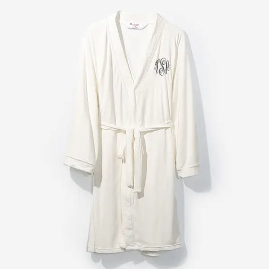 Monogrammed Softspun Robe