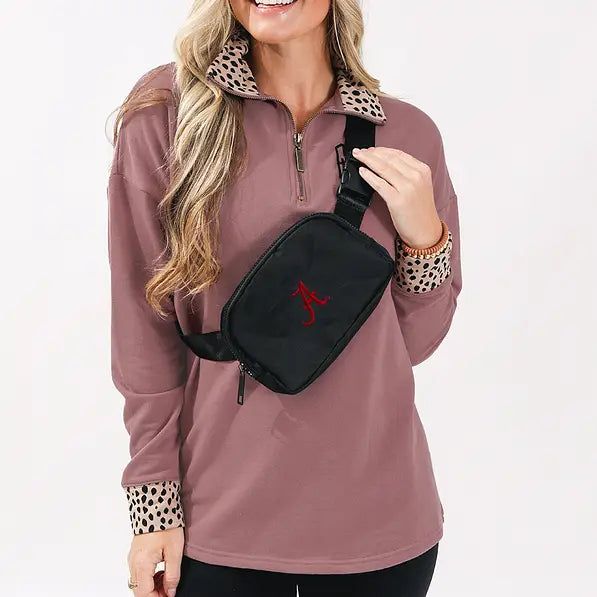 Alabama Crimson Tide Belt Bag