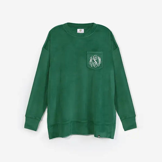 Monogrammed Softspun Sweatshirt