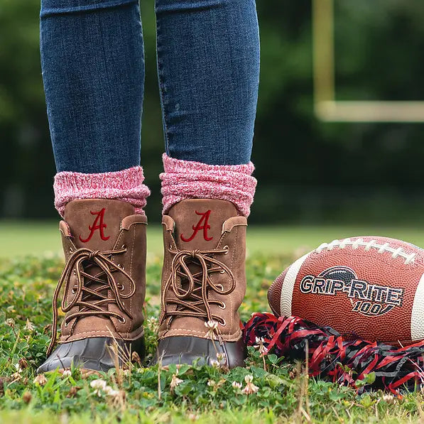 Alabama Crimson Tide Duck Boots