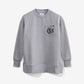 Monogrammed Crewneck Sweatshirt