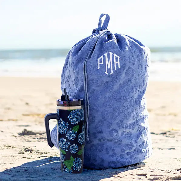 Monogrammed Laundry Bag