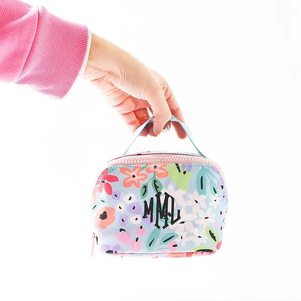 Monogrammed Makeup Bag