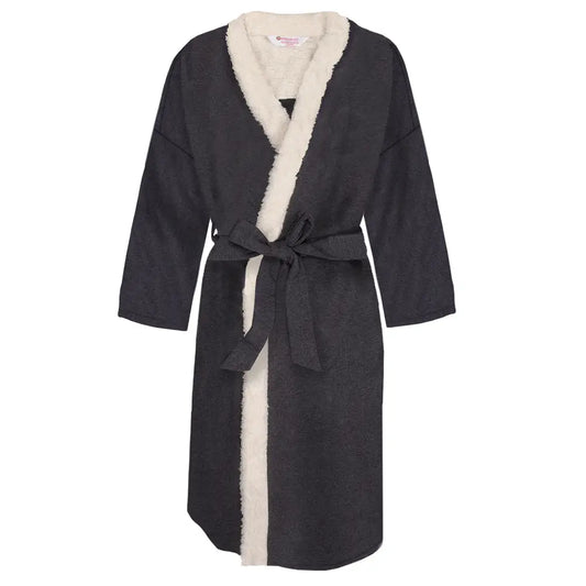 Monogrammed Sherpa Robe