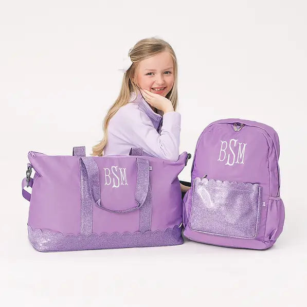 Monogrammed Kids Weekend Bag