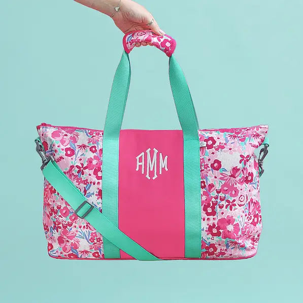 Monogrammed Kids Weekend Bag